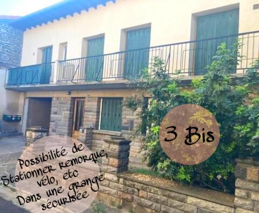 Chez Bobo Apartment Pont-du-Chateau Exterior photo